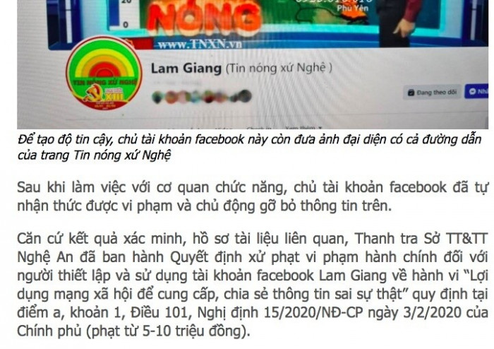 Th&ocirc;ng tin cải ch&iacute;nh, xin lỗi- Ảnh 1.