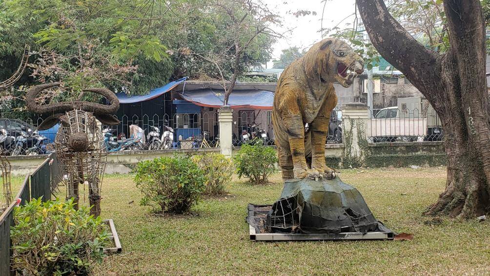 Tuy nhi&ecirc;n, một số con vật đ&atilde; c&oacute; dấu hiệu hư hỏng nhưng chưa được sửa chữa.