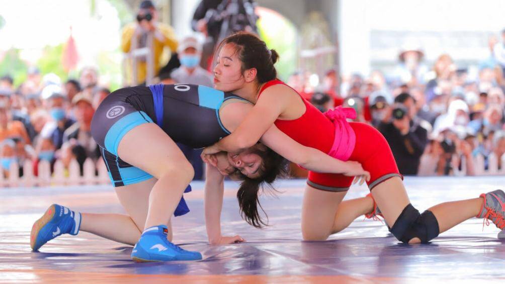 C&oacute; 17 đ&ocirc; vật nữ tham gia hội thi năm nay.