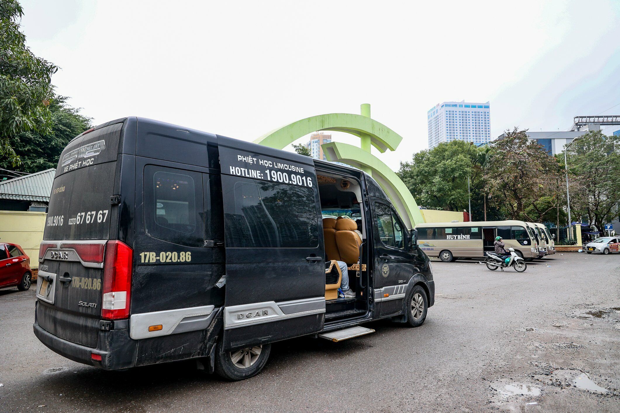 Thậm ch&iacute;, tại đ&acirc;y đ&atilde; dần trở th&agrave;nh điểm đ&oacute;n kh&aacute;ch của nhiều nh&agrave; xe.