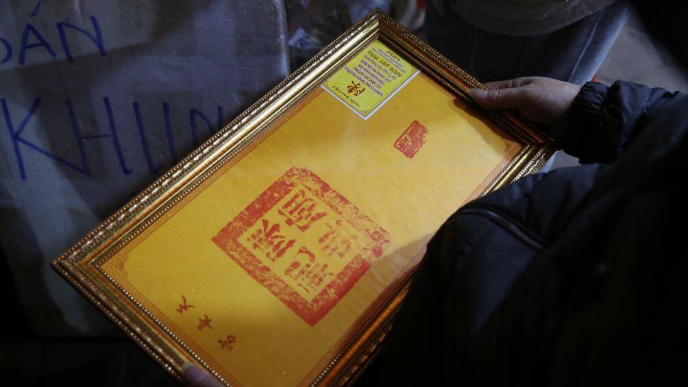 &ldquo;Nghi lễ n&agrave;y với mong muốn rằng mỗi m&ugrave;a xu&acirc;n về, vua Trần tổ chức lễ hội với t&acirc;m &yacute; ban cho ph&uacute;c lộc mu&ocirc;n nh&agrave; về sức khoẻ, b&igrave;nh an, hạnh ph&uacute;c, mong quốc gia được hưng thịnh, hạnh ph&uacute;c đến với nh&acirc;n d&acirc;n được d&agrave;i l&acirc;u, v&agrave; đối với nh&acirc;n d&acirc;n lu&ocirc;n lu&ocirc;n cố gắng học tập, lao động tốt để ho&agrave;n th&agrave;nh những c&ocirc;ng việc trong năm", &ocirc;ng B&igrave;nh nhấn mạnh.