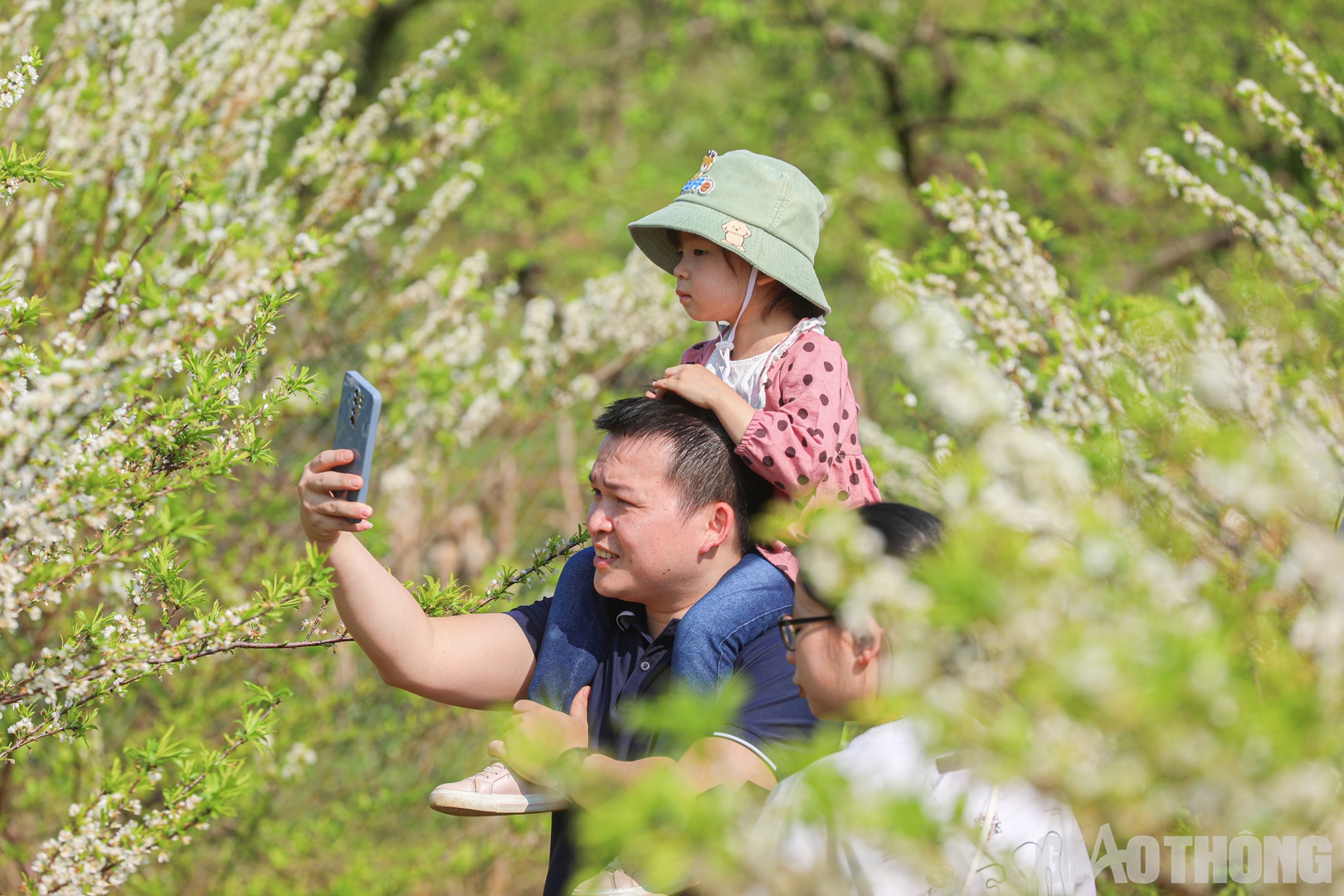 Những du khách đi theo đoàn gia đình, có người lớn tuổi, trẻ em thường lựa chọn Nà Ka do thung lũng này dễ di chuyển, nhiều vườn mận ngay hai bên đường, tiện cho việc tham quan.