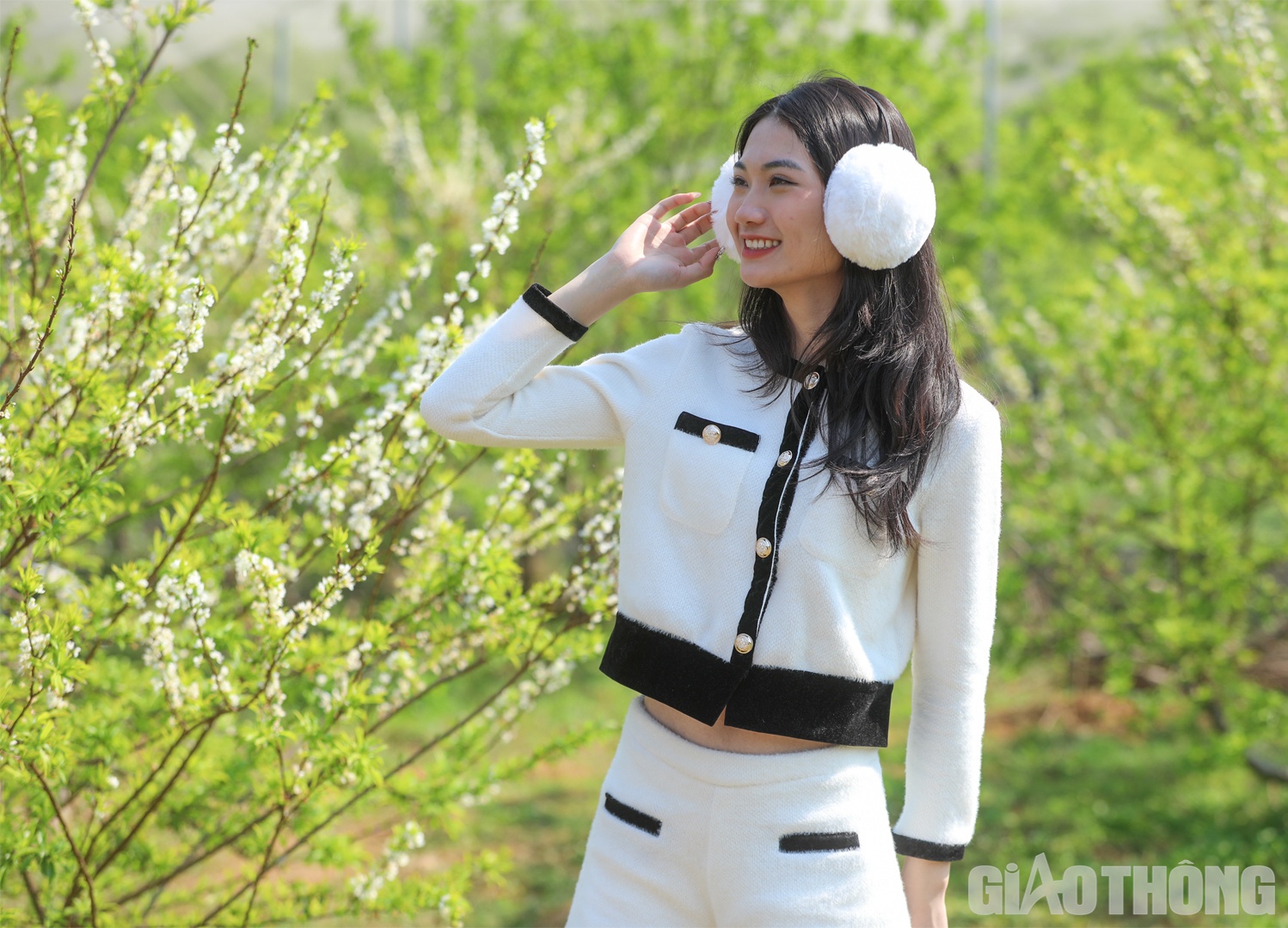 Còn với bạn Lưu Thùy Dương (quận Nam Từ Liêm) cho hay: "Thấy trên các trang mạng xã hội vẫn đăng ảnh hoa mận ở thung lũng Nà Ka rất nhiều nên em đã rủ nhóm bạn lên chiêm ngưỡng. Tuy nhiên, khi tới đây lại khá vất vả để tìm được vườn còn hoa".