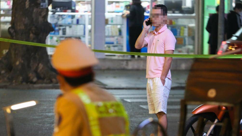 Anh N.S.T. cho biết, anh đ&atilde; uống nửa lon bia ở nh&agrave; rồi điều khiển &ocirc; t&ocirc; ra ngo&agrave;i c&oacute; ch&uacute;t việc.