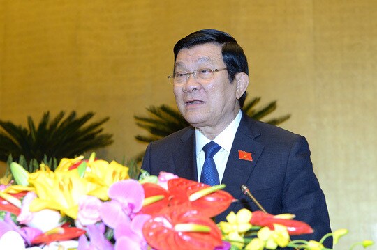 &Ocirc;ng Trương Tấn Sang (sinh năm 1949) l&agrave; Chủ tịch nước Việt Nam trong thời gian từ năm 2011 - 2016. Trước đ&oacute;, &ocirc;ng l&agrave; B&iacute; thư Th&agrave;nh ủy TP. HCM, Trưởng ban Kinh tế Trung ương, Thường trực Ban B&iacute; thư.