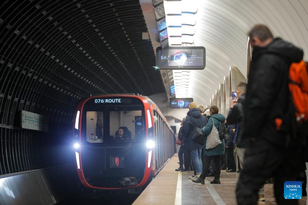 Đầu th&aacute;ng 3 n&agrave;y, thủ đ&ocirc; Moscow (Nga) ch&iacute;nh thức kh&aacute;nh th&agrave;nh phần c&ograve;n lại của dự &aacute;n tuyến t&agrave;u điện ngầm V&agrave;nh đai lớn (BCL).