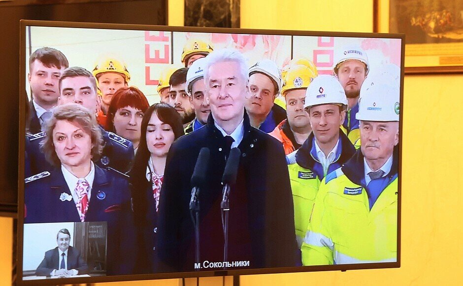Sự kiện n&agrave;y c&oacute; sự tham gia của Thị trưởng Moscow Sergey Sobyanin v&agrave; to&agrave;n thể nh&acirc;n vi&ecirc;n hệ thống Metro Moscow.