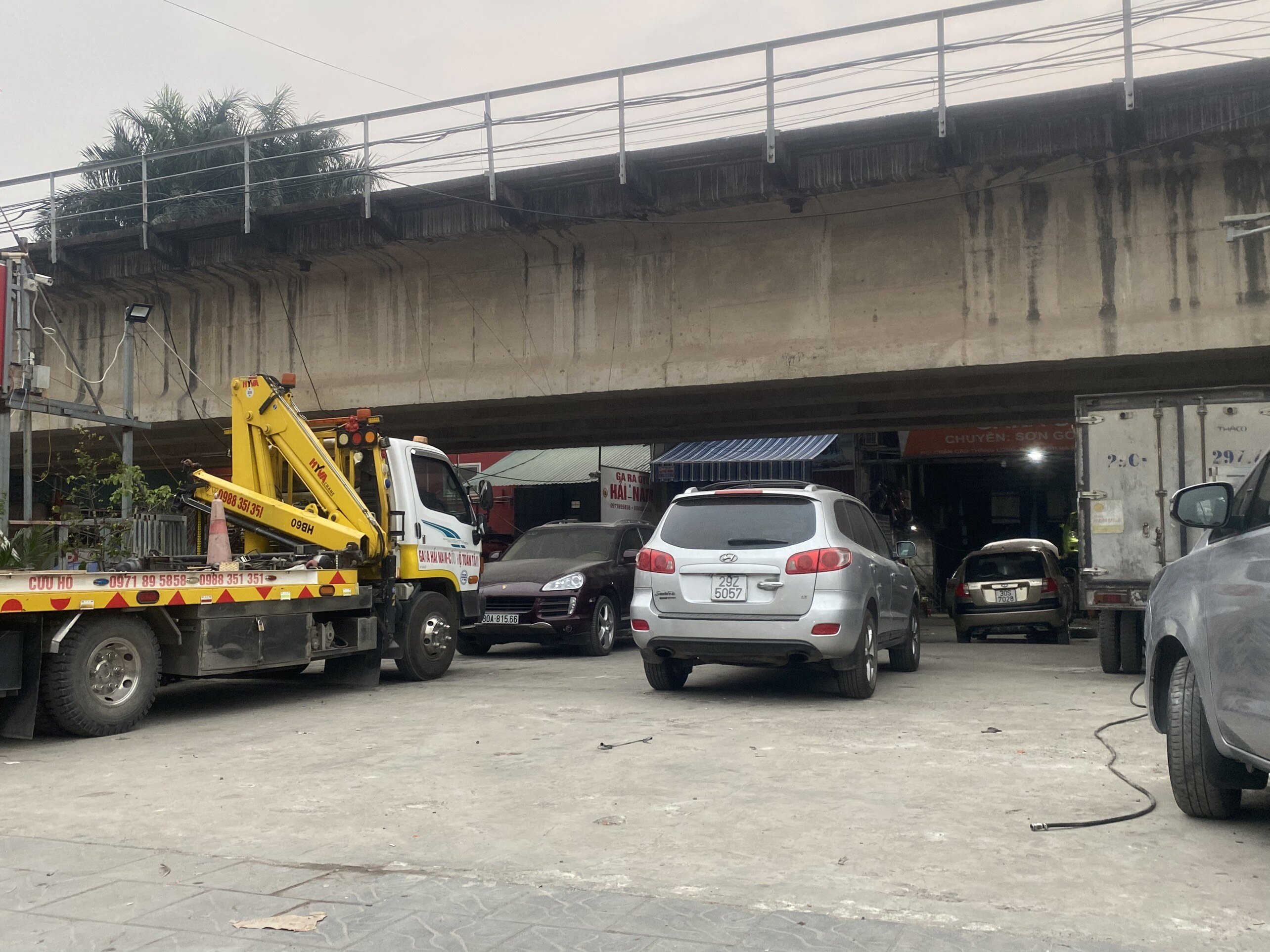 Ông Nguyễn Đức Tuấn - Phó Giám đốc Công ty Cổ phần Đường sắt Hà Thái (đơn vị quản lý đường sắt Bắc Hồng - Văn Điển) thừa nhận sự tái lấn chiếm nhanh chóng này.