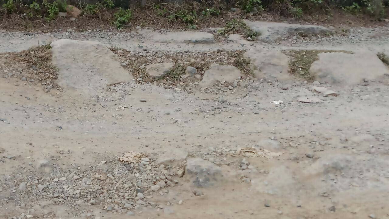 Việc nhiều đoạn của tuyến đường đ&ecirc; n&agrave;y hư hỏng nặng khiến việc lưu th&ocirc;ng gặp nhiều kh&oacute; khăn, tiềm ẩn nguy cơ mất ATGT, g&acirc;y ảnh hưởng đến kết cấu đ&ecirc;.