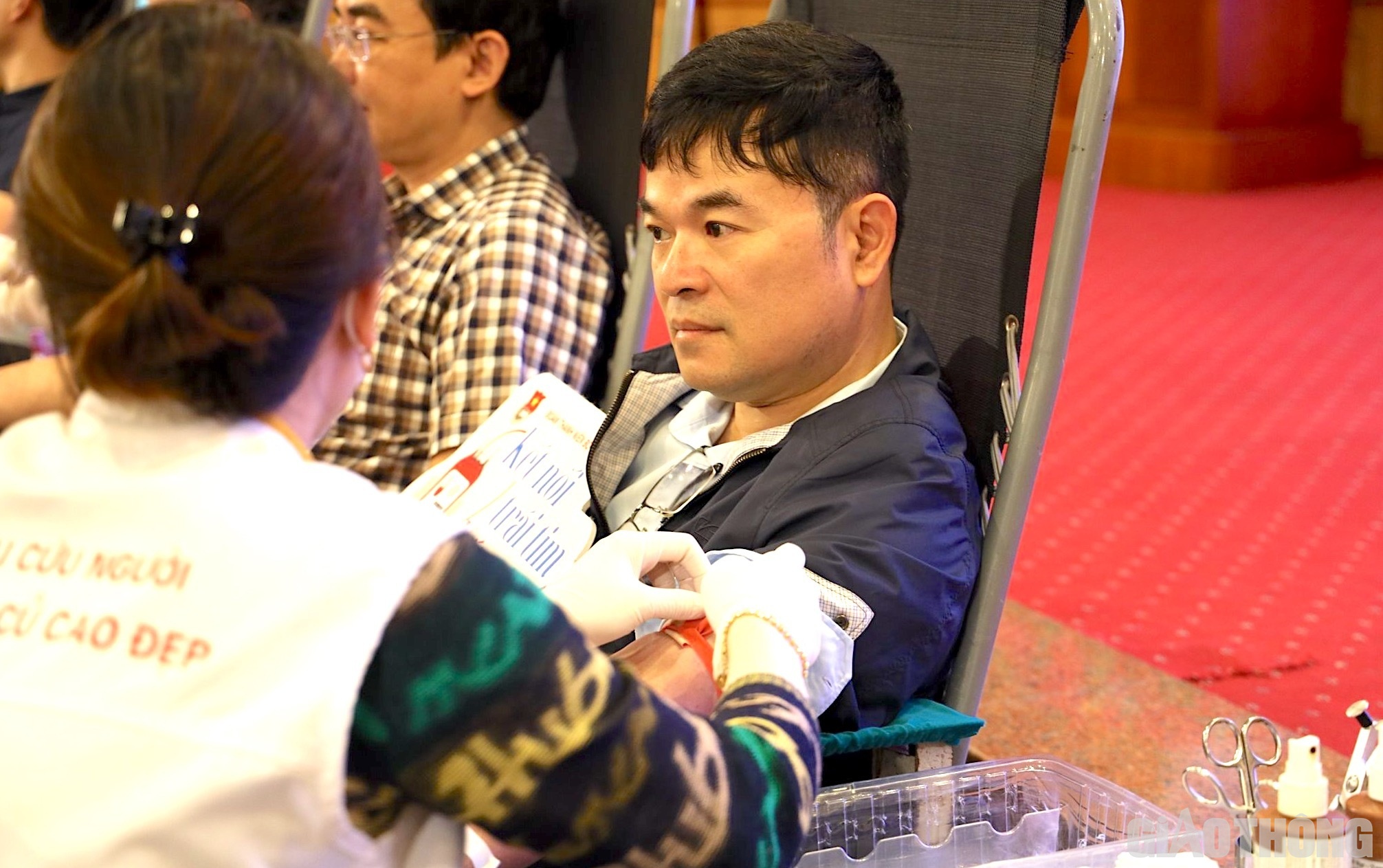 Theo &ocirc;ng Nguyễn Giao Linh, B&iacute; thư Đo&agrave;n Thanh ni&ecirc;n Bộ Giao th&ocirc;ng vận tải, đ&acirc;y l&agrave; một trong những chương tr&igrave;nh hưởng ứng kỉ niệm 92 năm Ng&agrave;y th&agrave;nh lập Đo&agrave;n TNCS Hồ Ch&iacute; Minh của c&aacute;c cơ sở đo&agrave;n Đo&agrave;n Thanh ni&ecirc;n Bộ GTVT. &Ocirc;ng Linh cho biết, chương tr&igrave;nh c&oacute; sự tham gia rất t&iacute;ch cực của c&aacute;c đăng kiểm vi&ecirc;n, điều n&agrave;y đ&atilde; thể hiện sự quyết t&acirc;m của ng&agrave;nh đăng kiểm n&oacute;i chung v&agrave; c&aacute;c đăng kiểm vi&ecirc;n n&oacute;i ri&ecirc;ng trong việc thực hiện tốt nhiệm vụ ch&iacute;nh trị v&agrave; cả nhiệm vụ x&atilde; hội được giao