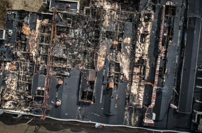 Mackensie Wittmer, Gi&aacute;m đốc điều h&agrave;nh Cơ quan quản l&yacute; di sản h&agrave;ng kh&ocirc;ng quốc gia Mỹ rất buồn v&agrave; tiếc nuối v&igrave; hỏa hoạn đ&atilde; l&agrave;m hư hại nh&agrave; m&aacute;y chế tạo m&aacute;y bay của C&ocirc;ng ty Wright.