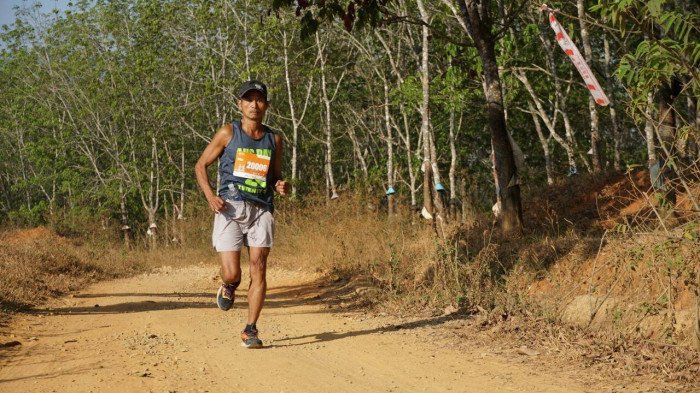 Những h&igrave;nh ảnh đẹp tr&ecirc;n đường đua THACO Marathon v&igrave; ATGT 2023 - Sa Thầy- Ảnh 8.