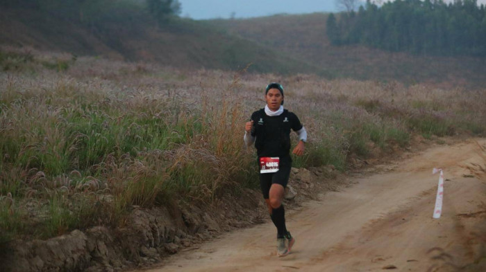 Những h&igrave;nh ảnh đẹp tr&ecirc;n đường đua THACO Marathon v&igrave; ATGT 2023 - Sa Thầy- Ảnh 11.