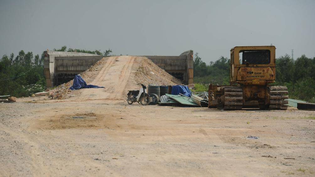 Theo thiết kế, cầu T&acirc;y An 1 d&agrave;i 307m v&agrave; cầu T&acirc;y An 2 d&agrave;i 79m