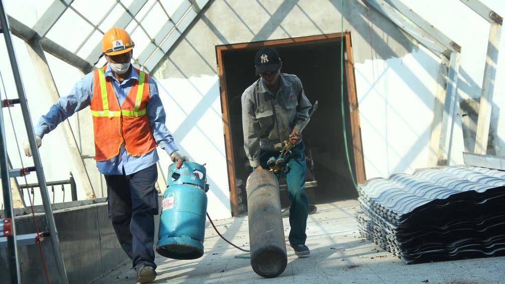 Việc th&aacute;o dỡ sẽ được tiến h&agrave;nh theo h&igrave;nh thức cuốn chiếu từng hạng mục.