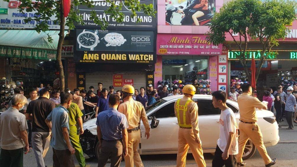 Mức vi phạm nồng độ cồn của t&agrave;i xế &ocirc; t&ocirc; g&acirc;y ra vụ tai nạn li&ecirc;n ho&agrave;n n&agrave;y cao gấp gần 3 lần mức phạt kịch khung theo Nghị định 100/2019/NĐ-CP (l&agrave; 0,4 miligam/l&iacute;t kh&iacute; thở).