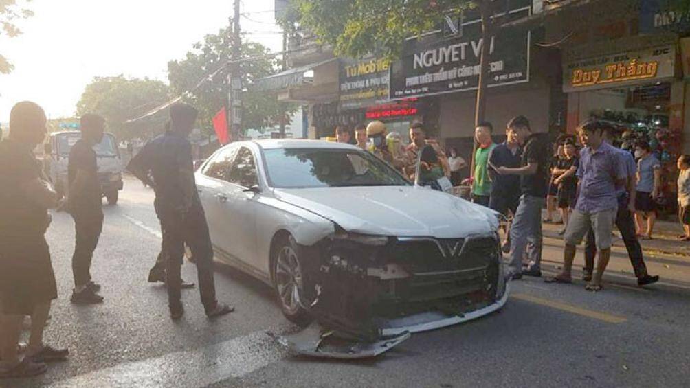 Hiện t&agrave;i xế &ocirc; t&ocirc; g&acirc;y tai nạn được x&aacute;c định l&agrave; Vũ Minh Đức (SN 1997), tr&uacute; tại phường Quang Trung, TP Hải Dương.