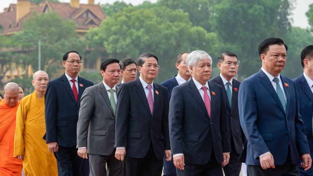 Kỳ họp thứ 5, Quốc hội kh&oacute;a XV sẽ diễn ra trong 22 ng&agrave;y, được tiến h&agrave;nh theo 2 đợt: Đợt 1: từ ng&agrave;y 22/5 đến ng&agrave;y 10/6; Đợt 2: từ ng&agrave;y 19/6 đến ng&agrave;y 23/6.