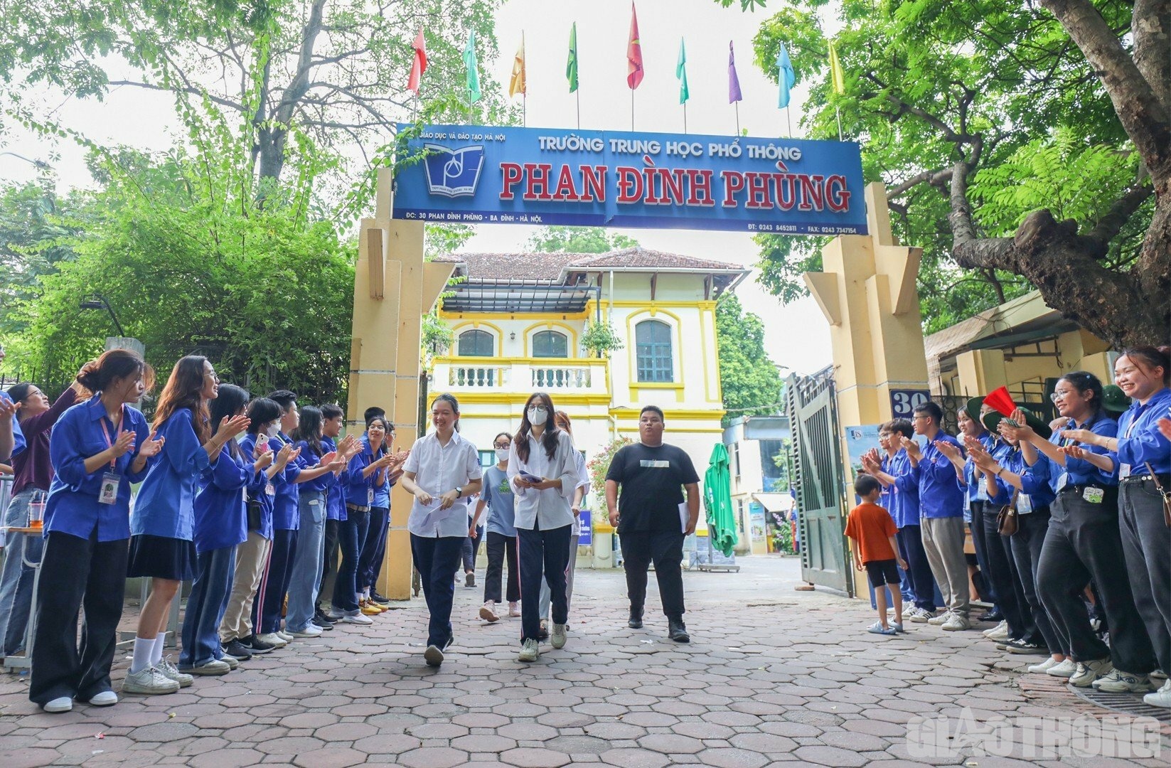 Chiều 29/6, hơn 1 triệu th&iacute; sinh tr&ecirc;n cả nước đ&atilde; ho&agrave;n th&agrave;nh m&ocirc;n thi cuối của kỳ thi Tốt nghiệp THPT năm 2023