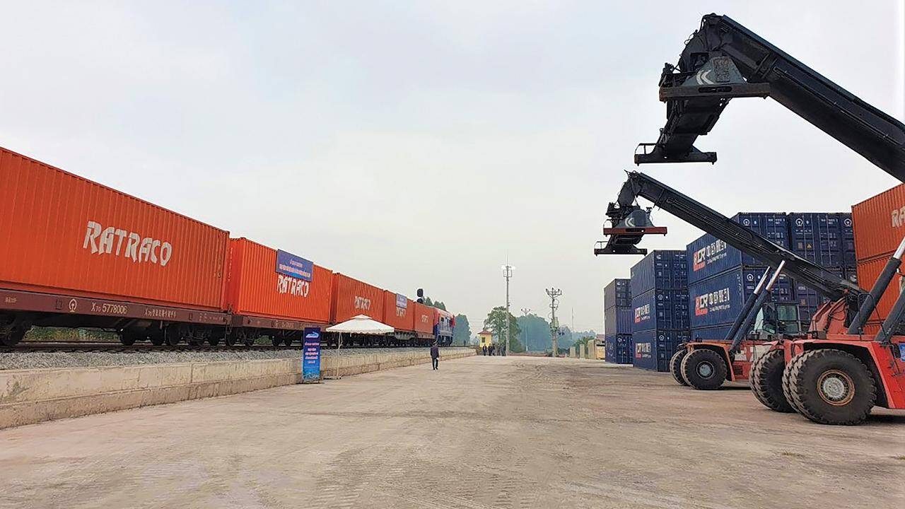 Lợi đủ đường với ga li&ecirc;n vận quốc tế