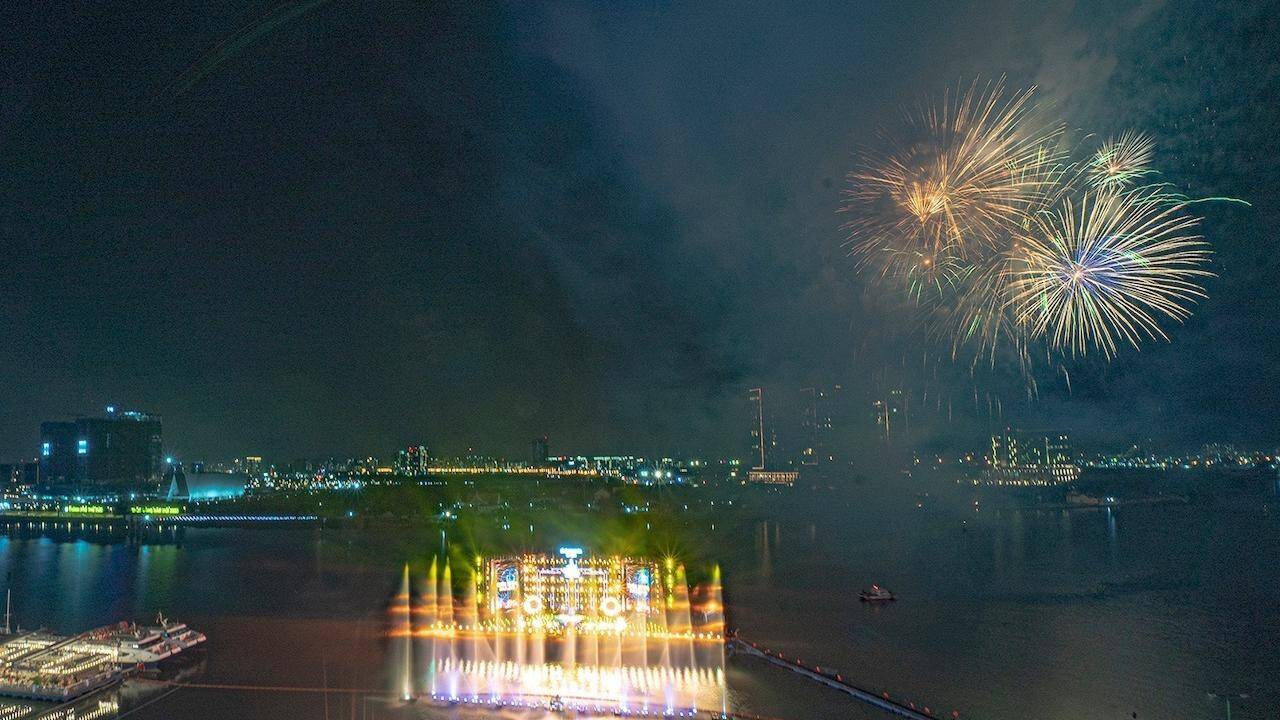 TP.HCM sẽ bắn ph&aacute;o hoa 2 điểm dịp lễ 30/4