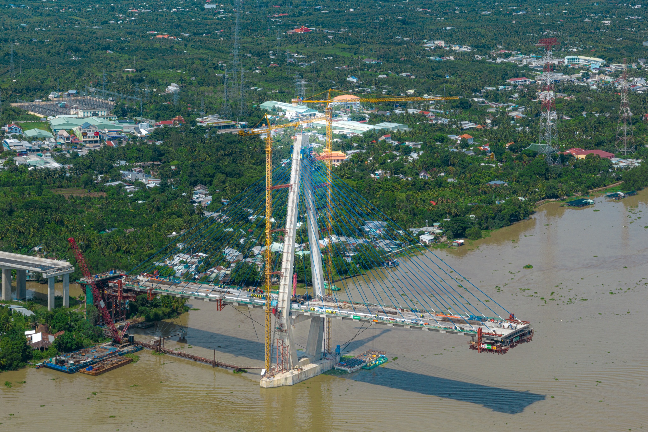 C&ocirc;ng tr&igrave;nh hiện đạt 80% tổng khối lượng, dự kiến ho&agrave;n th&agrave;nh, v&agrave;o cuối th&aacute;ng 12 năm nay.