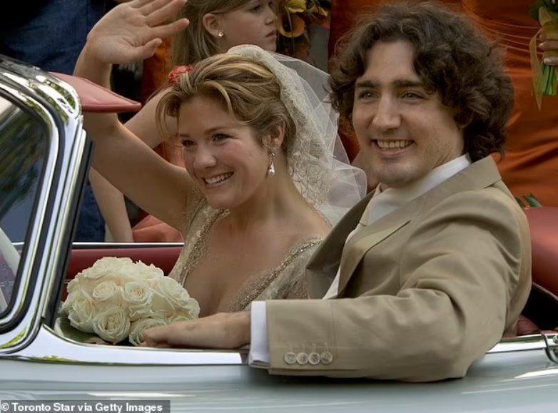 Cặp đôi kết hôn vào năm 2005 và có ba người con. Ảnh: Getty.