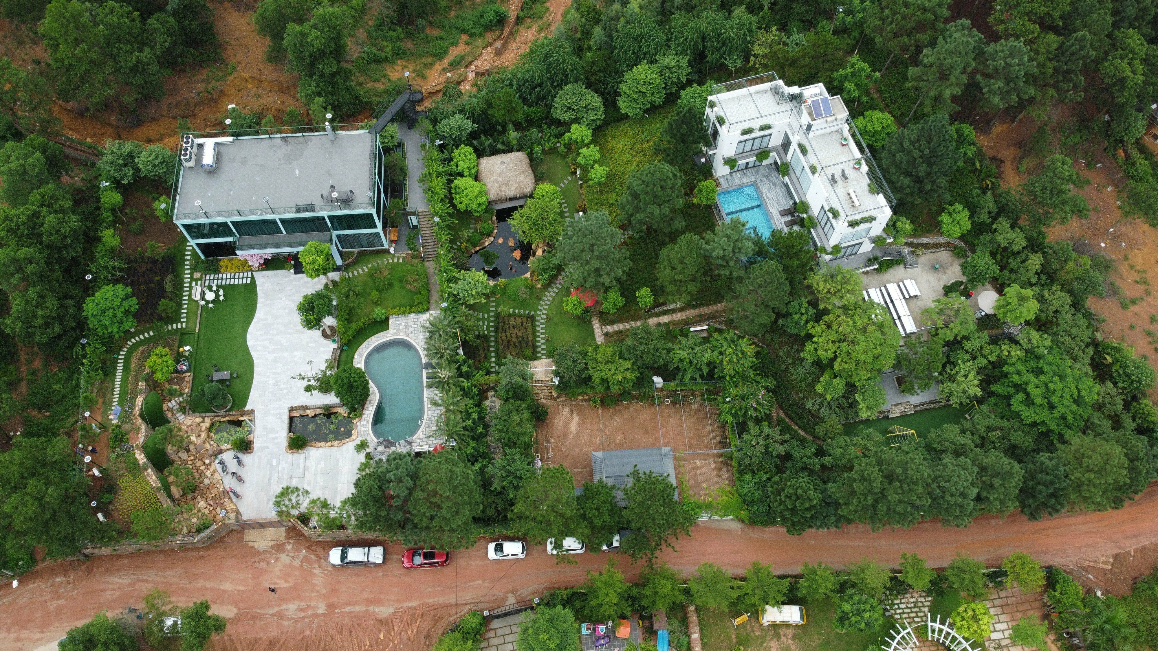 Ước t&iacute;nh diện t&iacute;ch x&acirc;y dựng của những c&ocirc;ng tr&igrave;nh n&agrave;y cả ngh&igrave;n m&eacute;t vu&ocirc;ng.