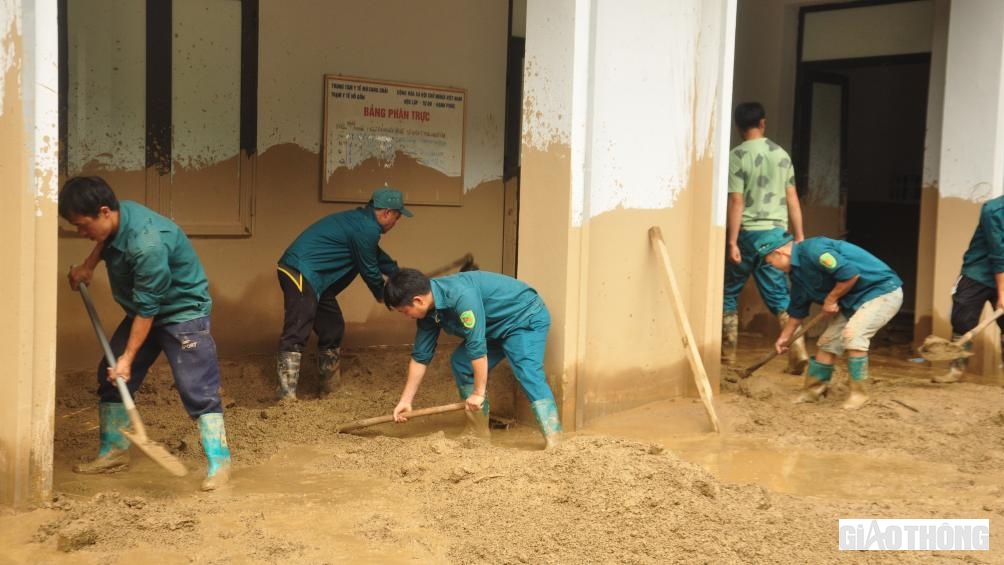 Trung t&acirc;m y tế huyện M&ugrave; Cang Chải đ&atilde; th&agrave;nh lập đo&agrave;n khảo s&aacute;t nắm bắt t&igrave;nh trạng thiệt hại của Trạm. Qua kiểm tra, ước t&iacute;nh thiệt hại tại Trạm y tế x&atilde; Hồ Bốn l&ecirc;n đến h&agrave;ng tỷ đồng.