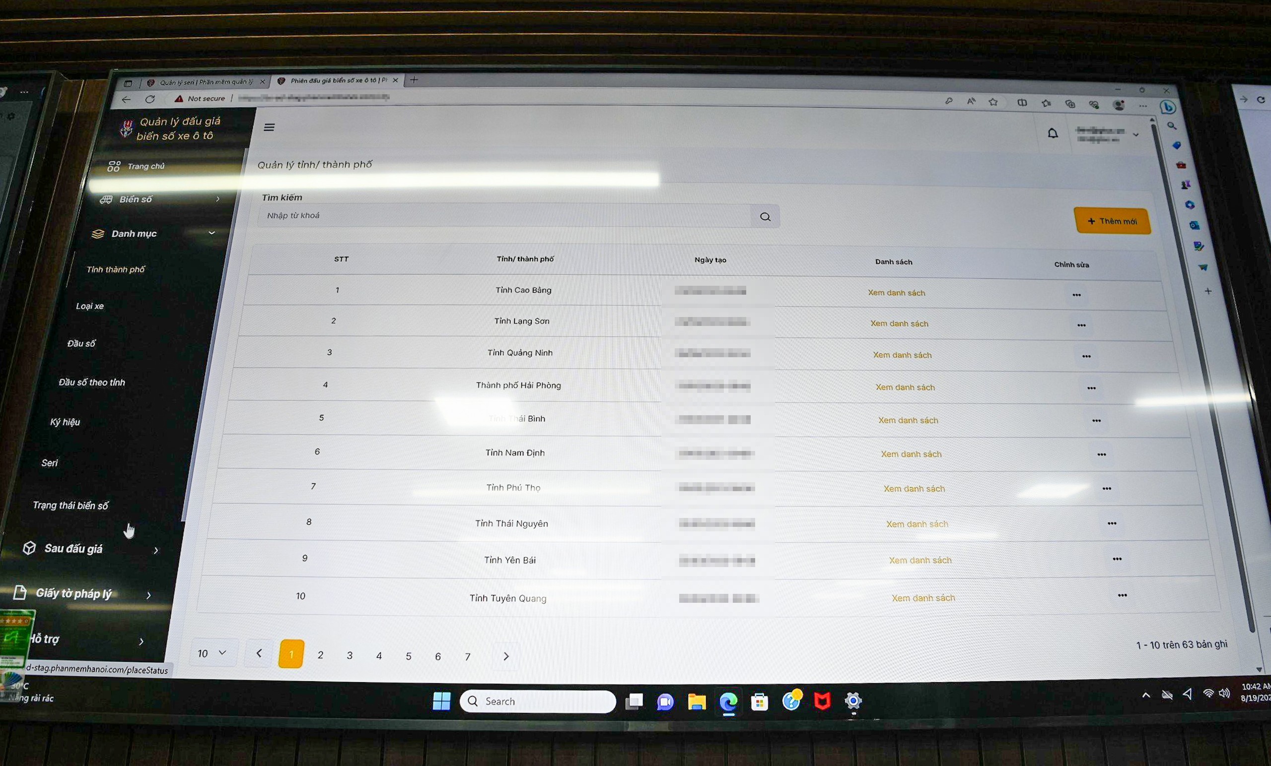Cục CSGT dự kiến sẽ tổ chức th&ocirc;ng tin b&aacute;o ch&iacute; về phi&ecirc;n đấu gi&aacute; v&agrave;o chiều mai.