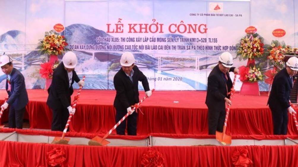 C&ocirc;ng tr&igrave;nh n&agrave;y khởi c&ocirc;ng ng&agrave;y 3/1/2021, hợp long ng&agrave;y 29/92021, trụ đầu cầu M&oacute;ng Sến cao 83 m, l&agrave; trụ cầu cạn cao nhất Việt Nam. Tổng vốn đầu tư x&acirc;y dựng c&ocirc;ng tr&igrave;nh 450 tỷ đồng.