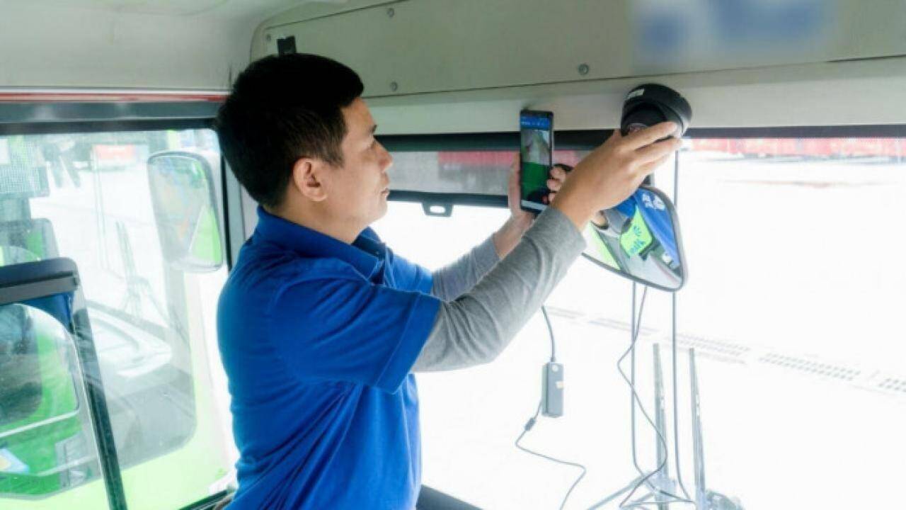 Xe kinh doanh vận tải phải lắp camera gi&aacute;m s&aacute;t h&agrave;nh tr&igrave;nh từ 1/7