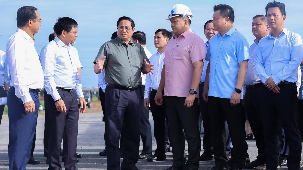 Thủ tướng: T&aacute;i định cư dự &aacute;n V&agrave;nh đai 3 phải tốt hơn hoặc bằng nơi ở cũ