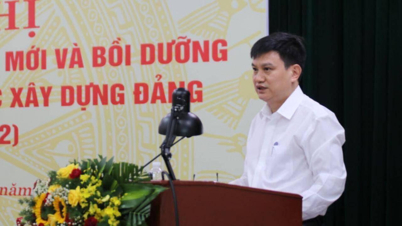 Đảng ủy Bộ GTVT: Khắc phục kh&oacute; khăn, vướng mắc trong c&ocirc;ng t&aacute;c x&acirc;y dựng đảng