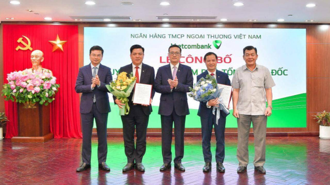 Vietcombank bổ nhiệm loạt l&atilde;nh đạo, nh&acirc;n sự cấp cao