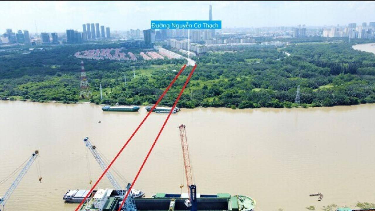 TP.HCM c&oacute; lợi thế ph&aacute;t triển từ cầu Thủ Thi&ecirc;m 4