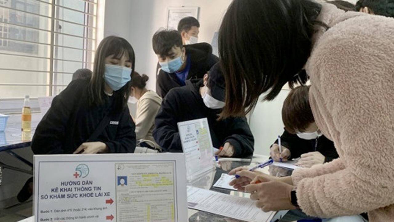 Doanh nghiệp mong sớm c&oacute; dữ liệu sức khỏe l&aacute;i xe