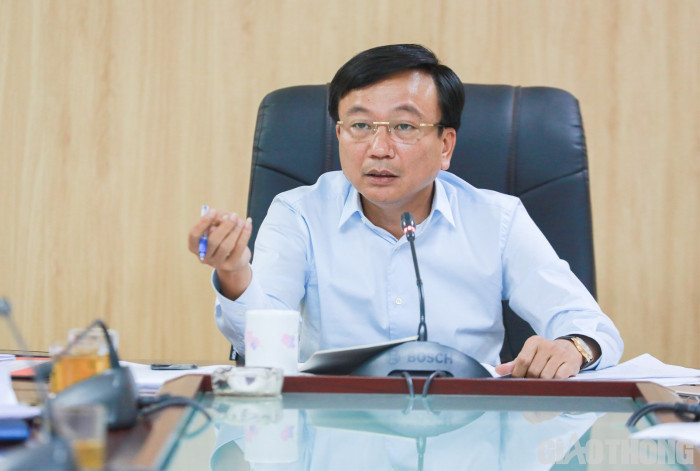 Thứ trưởng Bộ GTVT:Gắn tr&aacute;ch nhiệm người đứng đầu trong cải c&aacute;ch h&agrave;nh ch&iacute;nh- Ảnh 1.