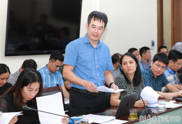 Thứ trưởng Bộ GTVT:Gắn tr&aacute;ch nhiệm người đứng đầu trong cải c&aacute;ch h&agrave;nh ch&iacute;nh- Ảnh 2.