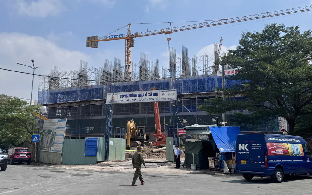 TP.HCM được yêu cầu đẩy nhanh tiến độ, bảo đảm chỉ tiêu nhà ở xã hội