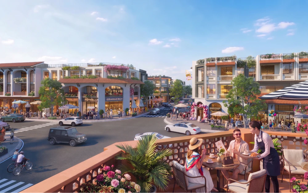Từ dấu ấn Champa đến vẻ thanh lịch Pháp trong kiến trúc The Elite - Charmora City