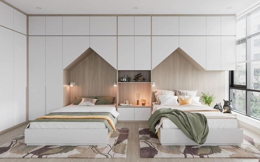 Thiết kế phòng cho trẻ thành không gian bảo đảm an toàn, nuôi dưỡng sáng tạo