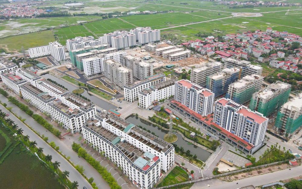 Dự án nhà ở xã hội 3.000 tỷ đồng ở Bắc Ninh sắp về đích