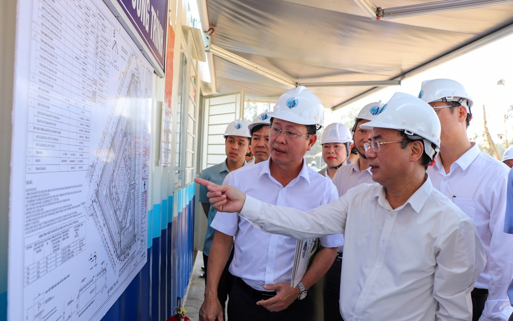 Thứ trưởng Nguyễn Văn Sinh: Đà Nẵng tập trung giải pháp hoàn thành chỉ tiêu nhà ở xã hội