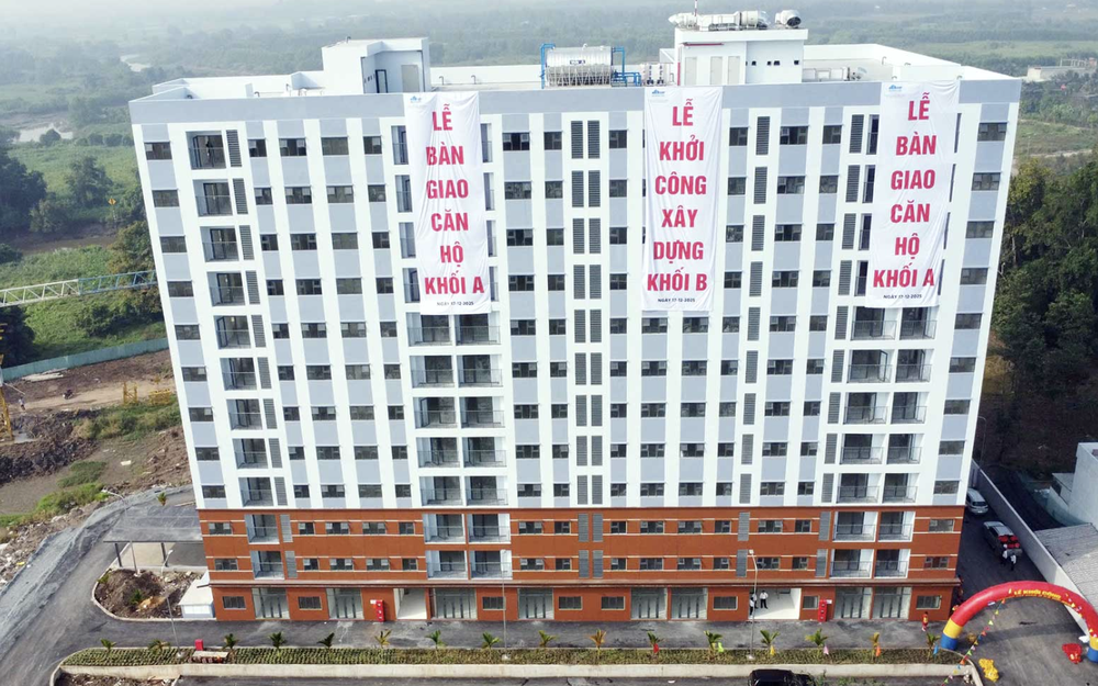 Đồng Nai: Tiếp nhận hồ sơ đăng ký 416 căn nhà ở xã hội gần QL51, giá dưới 20 triệu đồng/m2