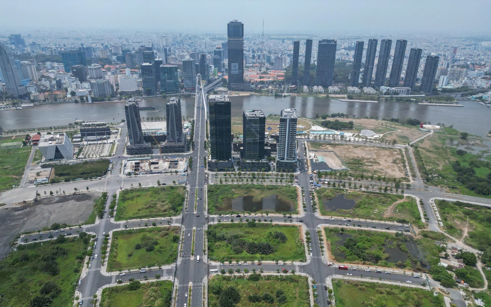 TP.HCM: Thủ Thiêm sắp hình thành trung tâm hành chính - văn hóa mới quy mô hơn 33ha