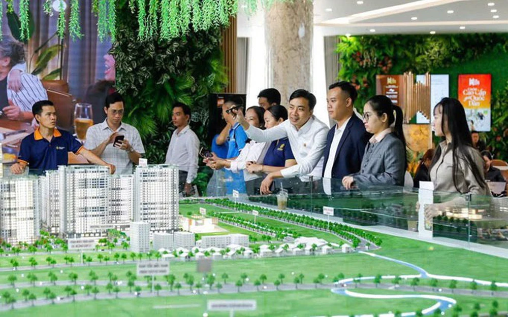 Môi giới bất động sản hết thời "ăn xổi"
