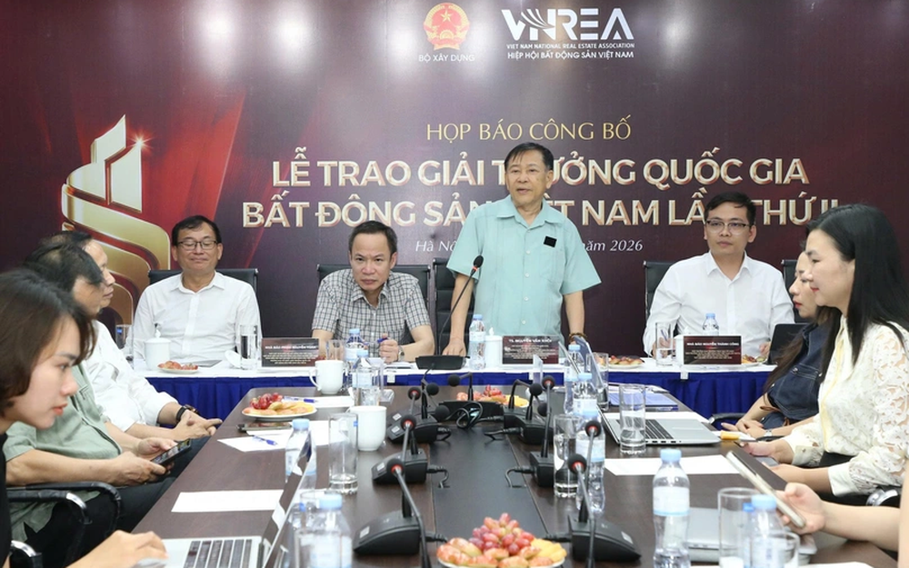 Vinh danh nhiều thương hiệu tại Giải thưởng Quốc gia bất động sản Việt Nam lần thứ II