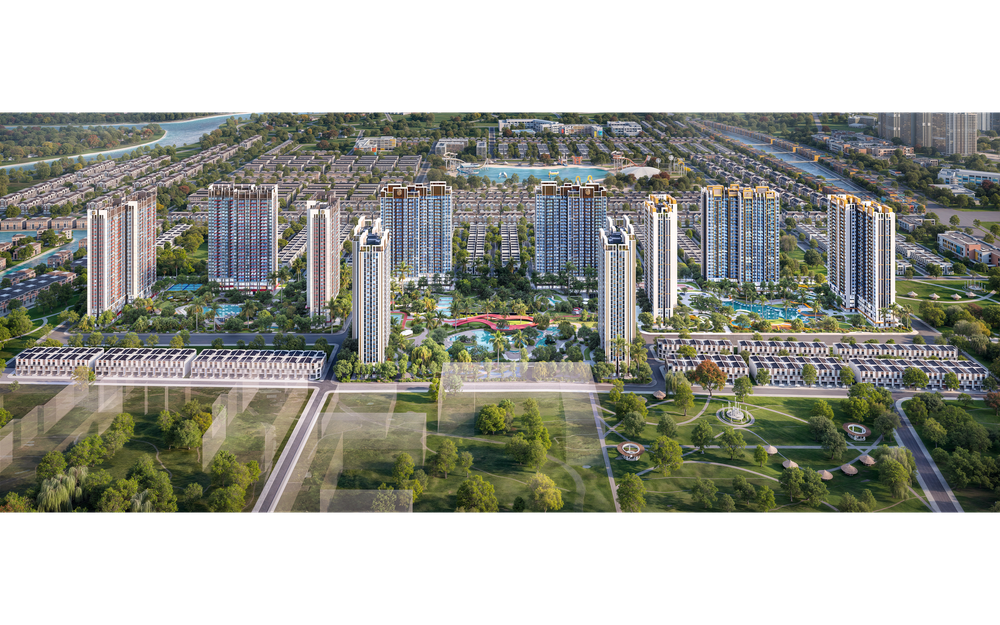 Bất động sản nhu cầu ở thực thu hút nhà đầu tư nhờ các chính sách đặc quyền lãi suất