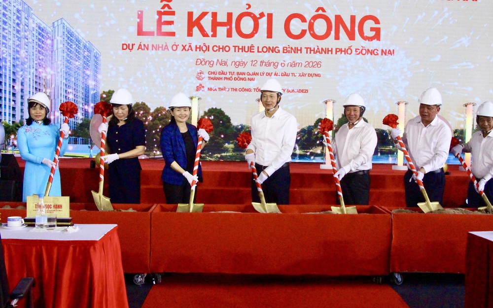Khởi công khu nhà ở xã hội cho thuê đầu tiên tại TP Đồng Nai